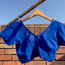 Load image into Gallery viewer, Dark Blue Blouse