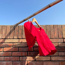 Load image into Gallery viewer, Red Rose Blouse