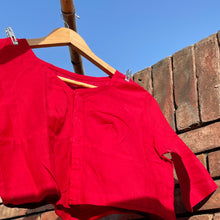 Load image into Gallery viewer, Red Rose Blouse