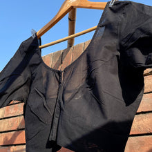 Load image into Gallery viewer, Black Coal Blouse