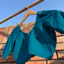 Load image into Gallery viewer, Teal Blue Blouse