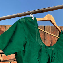 Load image into Gallery viewer, Dark Green Blouse