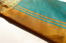 Load image into Gallery viewer, Seashore Banarasi Silk Sari