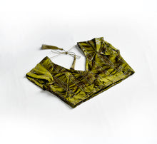 Load image into Gallery viewer, Opheodrys Green Blouse