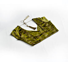 Load image into Gallery viewer, Opheodrys Green Blouse