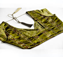 Load image into Gallery viewer, Opheodrys Green Blouse