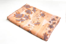 Load image into Gallery viewer, Peach Georgette Sari