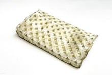 Load image into Gallery viewer, Heart Gold Chiffon Sari