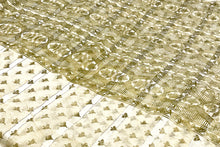 Load image into Gallery viewer, Heart Gold Chiffon Sari