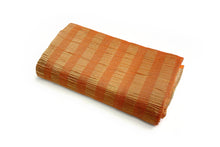 Load image into Gallery viewer, Burgundy Crinkle Sari