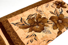 Load image into Gallery viewer, Mellow Apricot Silk Sari