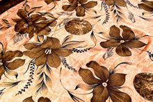 Load image into Gallery viewer, Mellow Apricot Silk Sari