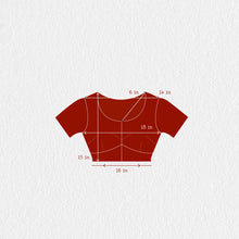 Load image into Gallery viewer, Red Rose Blouse