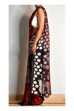 Load image into Gallery viewer, Red Polka Dots Sari