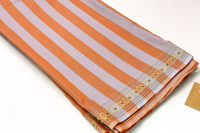 Load image into Gallery viewer, Peachy Pink Silk Sari