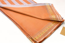 Load image into Gallery viewer, Peachy Pink Silk Sari
