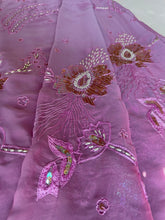 Load image into Gallery viewer, Razzmic Chiffon Sari
