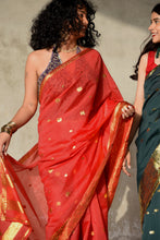Load image into Gallery viewer, Spice Red Sari
