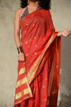 Load image into Gallery viewer, Spice Red Sari

