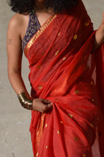 Load image into Gallery viewer, Spice Red Sari
