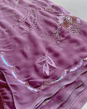 Load image into Gallery viewer, Razzmic Chiffon Sari
