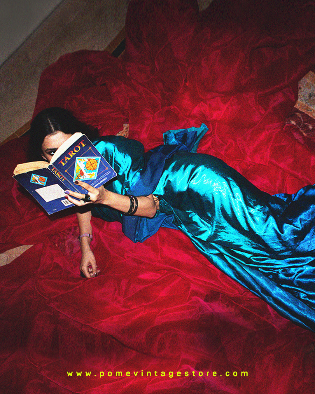 Mukaish Midnight Silk Sari