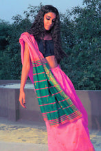 Load image into Gallery viewer, Hot Fuchsia Sari

