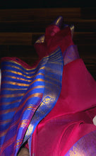 Load image into Gallery viewer, Crimson Berry Sari
