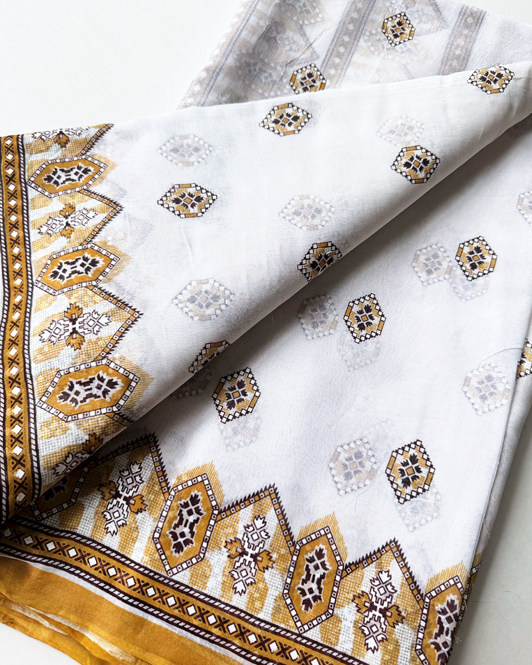 Thar Weave Cotton Sari