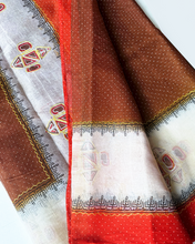 Load image into Gallery viewer, Soot &amp; Sun Cotton Sari
