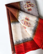 Load image into Gallery viewer, Soot &amp; Sun Cotton Sari
