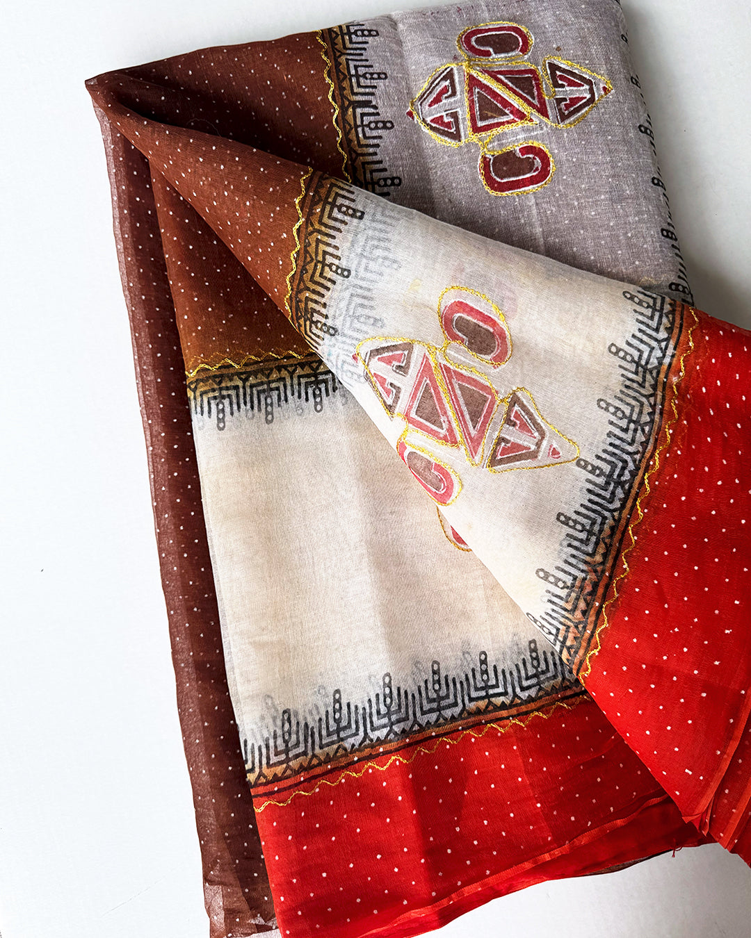 Soot & Sun Cotton Sari