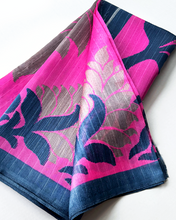 Load image into Gallery viewer, Pink Lotus Sari
