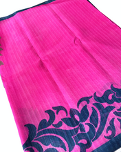 Load image into Gallery viewer, Pink Lotus Sari

