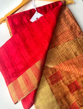 Load image into Gallery viewer, Golden Hour Khaki Sari
