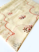 Load image into Gallery viewer, Ivory Bloom Chiffon Sari
