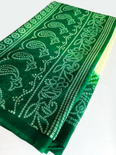 Load image into Gallery viewer, Dewdrop Veil Chunri Sari
