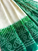 Load image into Gallery viewer, Dewdrop Veil Chunri Sari
