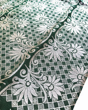 Load image into Gallery viewer, Moonlit Forest Silk Sari
