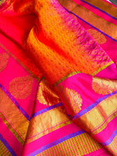 Load image into Gallery viewer, Rani Sundown Silk Sari
