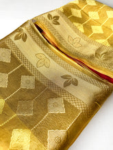 Load image into Gallery viewer, Fire Ombre Silk Sari
