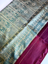 Load image into Gallery viewer, Berry Red Banarasi Sari
