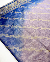 Load image into Gallery viewer, Antique Fuchsia Sari

