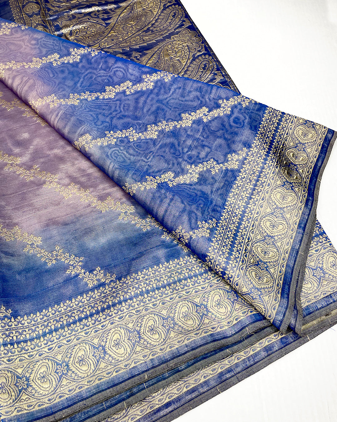 Antique Fuchsia Sari