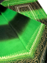 Load image into Gallery viewer, Tiffany Green Chunri Sari
