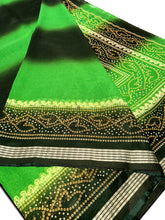 Load image into Gallery viewer, Tiffany Green Chunri Sari

