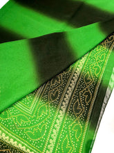 Load image into Gallery viewer, Tiffany Green Chunri Sari
