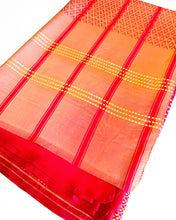 Load image into Gallery viewer, Rosy Coral Sari
