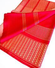 Load image into Gallery viewer, Rosy Coral Sari
