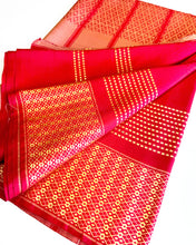 Load image into Gallery viewer, Rosy Coral Sari
